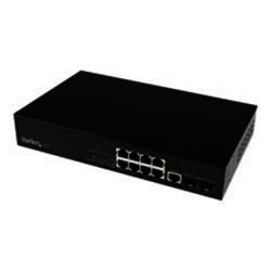 StarTech.com 10 Pt Gigabit Ethernet Switch